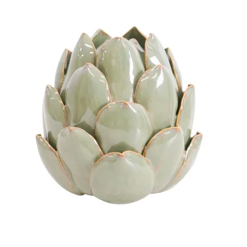 Ceramic Artichoke Sage 