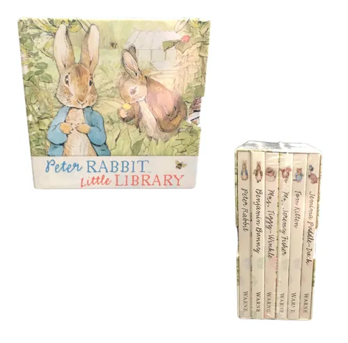 Peter Rabbit Mini Little Library Kids Book