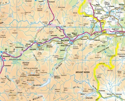 aboyne/braemar delivery