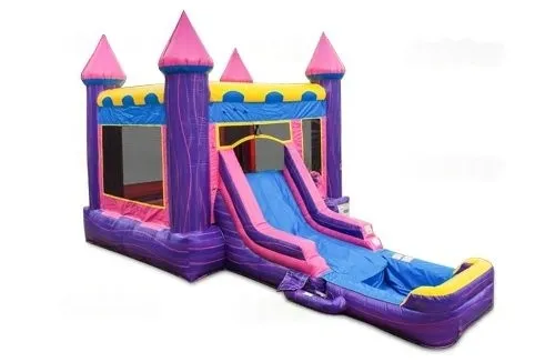 🦄 Magical Princess Water Slide Combo