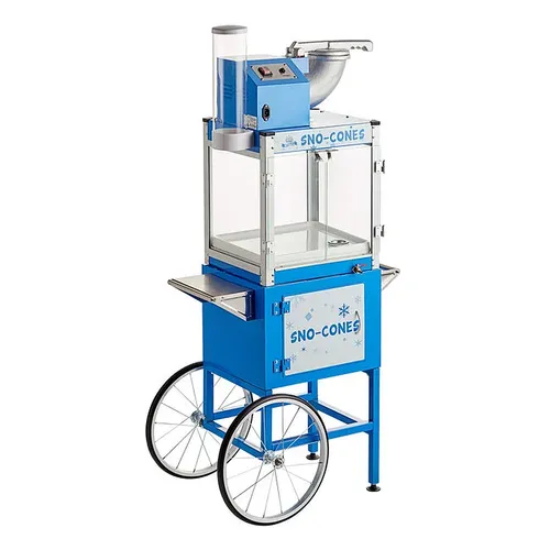 Snow Cone Machine With Cart