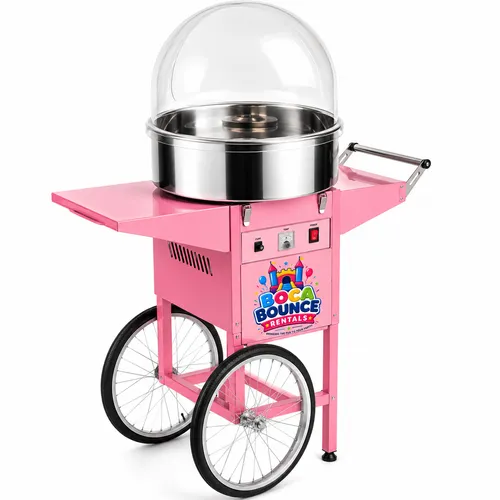 Cotton Candy Machine With Cart
