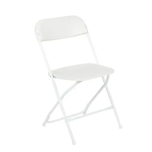 🪑 White Folding Chair