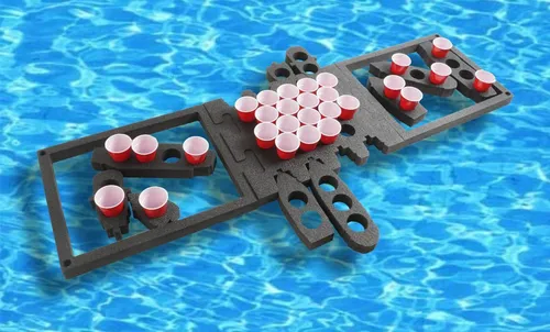 Floating Battleship 