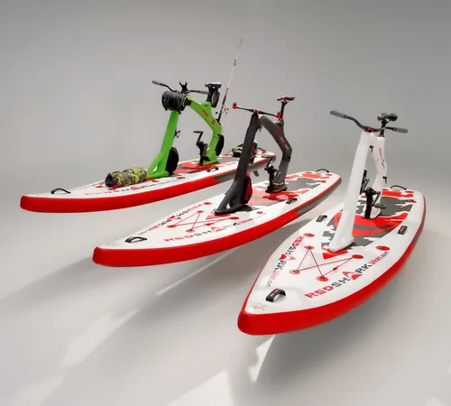 Surf-Cycle Water Bikes