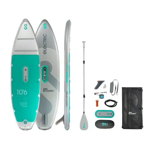 Self-Inflating Electric Paddleboards