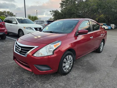 Nissan Versa 2019