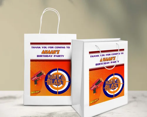 Nerf Favor Bags