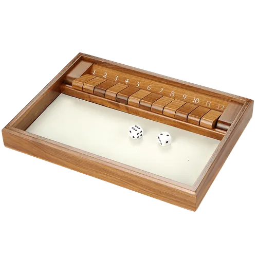 Elegant Events Collection: Deluxe Shut-the-Box Game