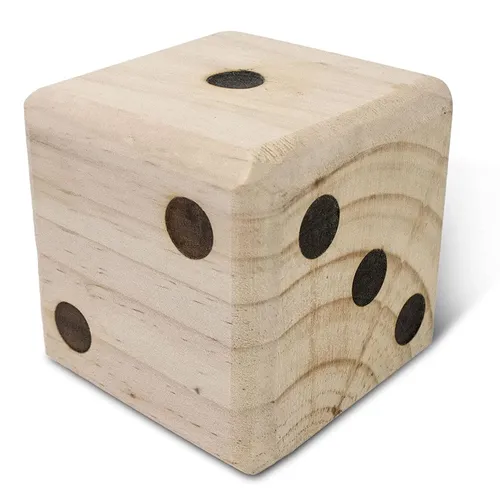 Elegant Events Collection:         Wooden Yardzee
