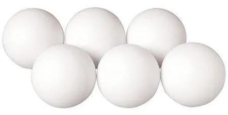 6 Ping Pong Balls