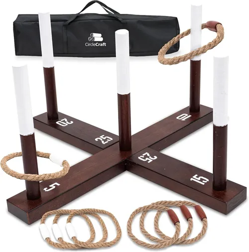 Elegant Events Collection: Victorian-Era Lawn Ring Toss