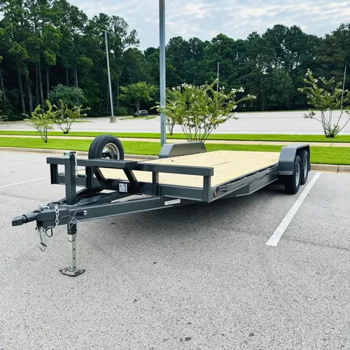 20ft Car Hauler