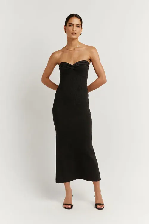 Dissh Anika Dress in Black SIZE XS