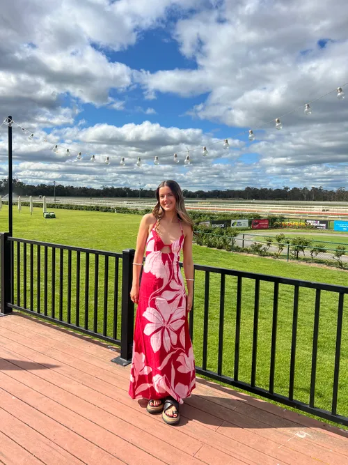 Kookai Bloom Maxi Dress SIZE 6  