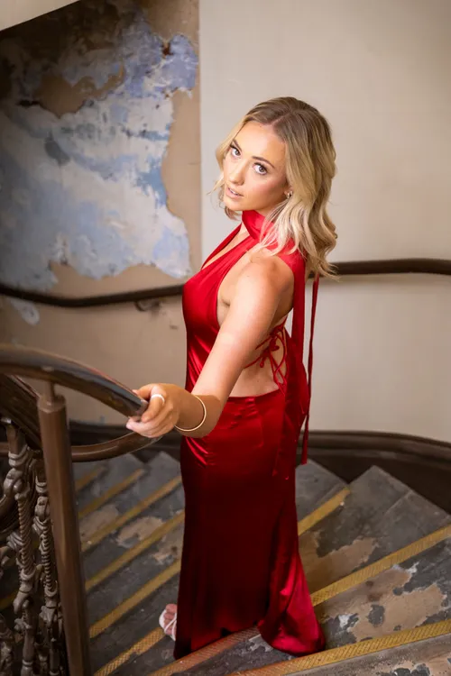 I am Delilah Margot Maxi in Cherry   