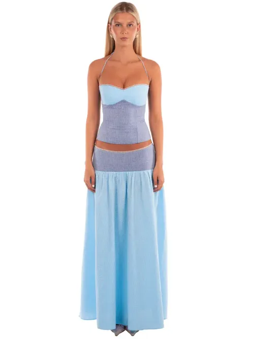 I am Delilah Adeline Set in Storm SIZE XS 