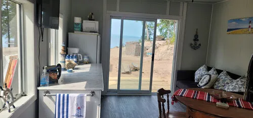 12X16 Mini Glamping Cabin Rental