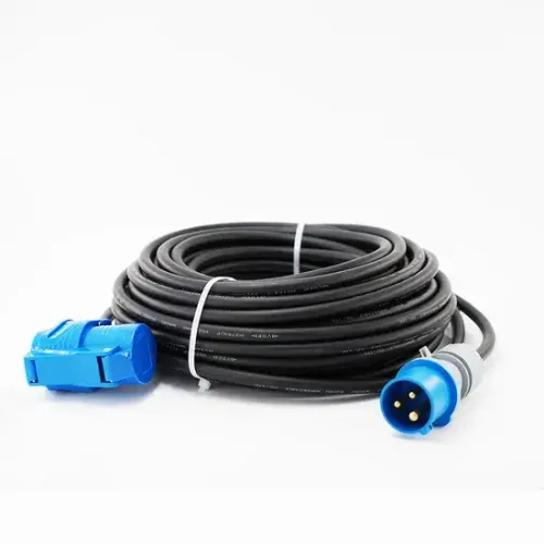 110v Extension Lead - Blue 10m