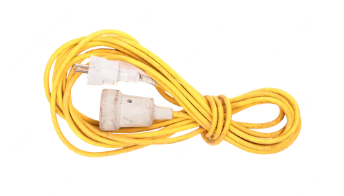 110v Extension Lead - Yellow 10m