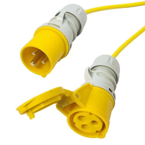 110v Extension Lead - Yellow 30m