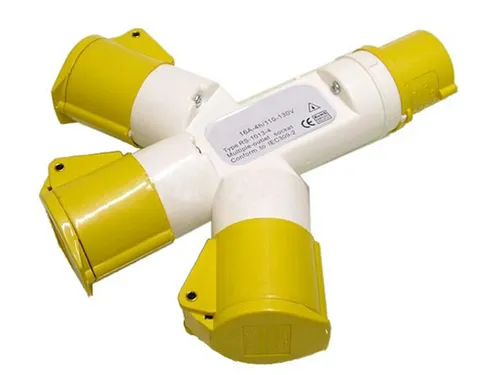 110v 3 Way Socket Adaptor