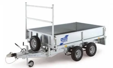 Flat Bed Trailer