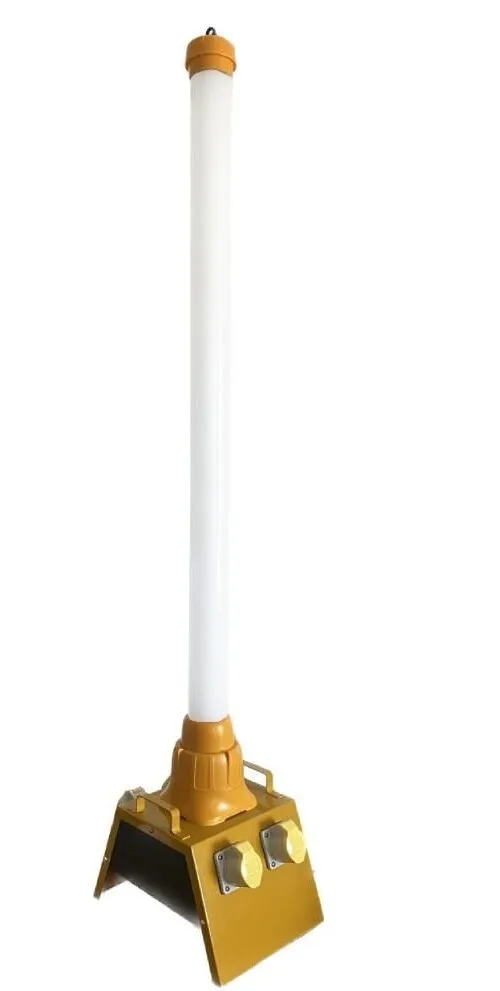 72w Superbright LED IP44 Uplight + Splitter box Kit 110v