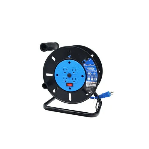 240v Extension Lead - Blue 25m