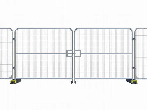 Heras Fence Vehicle Gate