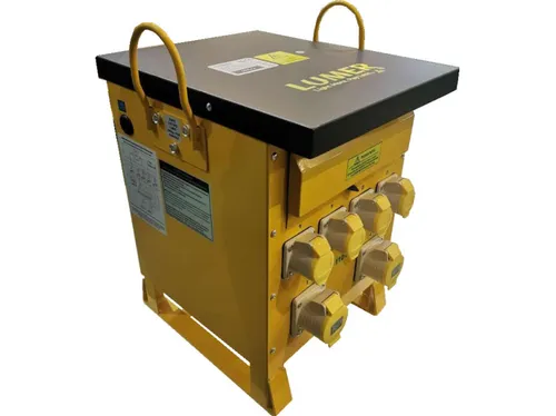 LUMER 10 KVA Continuously Rated Single Phase Site 10KVA Transformer (Input 240 Volt/Output 110 Volt)