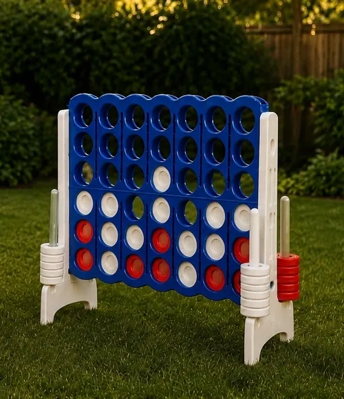 Giant Connect Four (Patriotic)