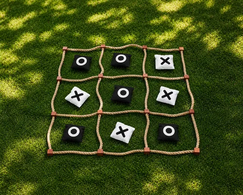 Giant Tic Tac Toe