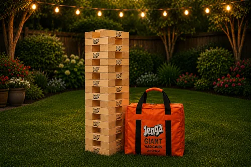 Giant Jenga Game