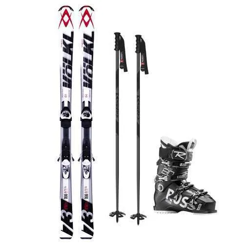 Arriendo diario Equipo Ski Adulto