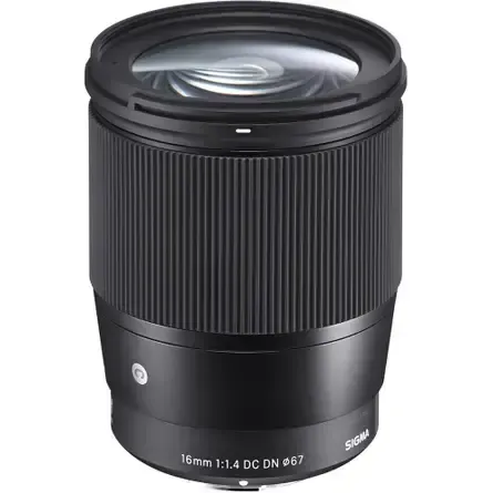 Sigma 16mm f/1.4 DC DN Contemporary Lens For Sony E-Mount
