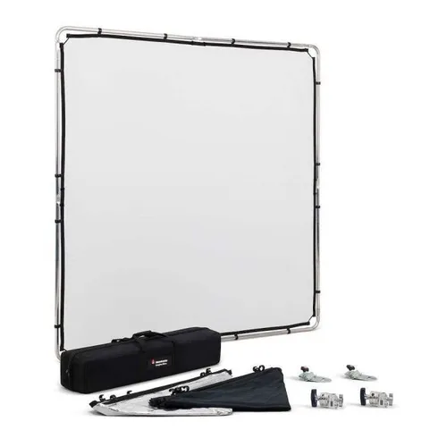 Manfrotto Pro Scrim All In One Kit 2 x 2m Large
