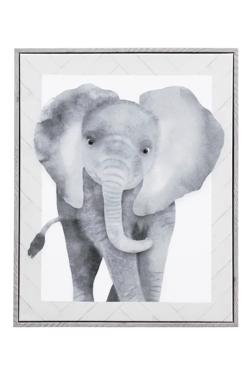 Elliot the Elephant Kids Artwork - KAW428