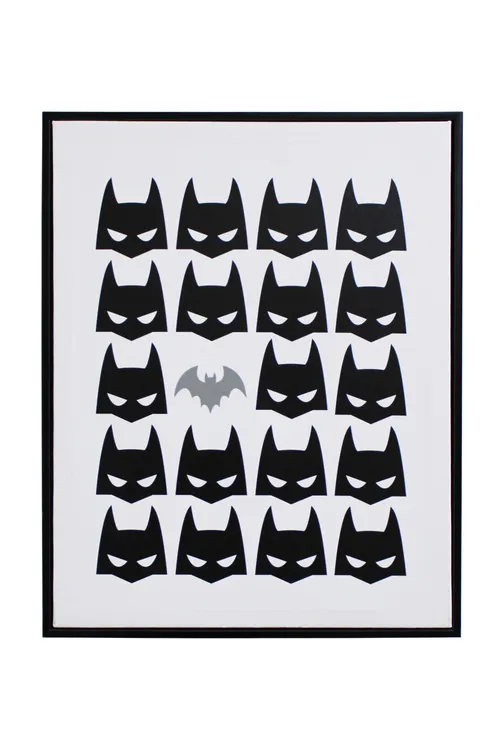 Batman's World Kids Artwork - KAW535