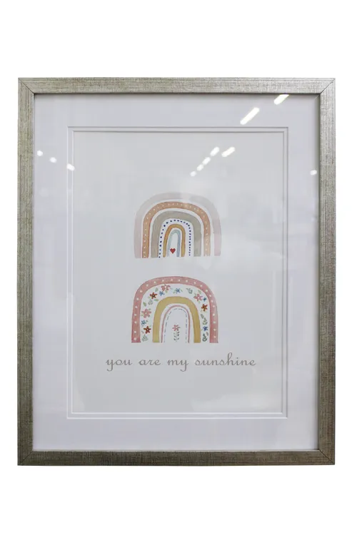 Sunshine Rainbows Kids Artwork - KAW536