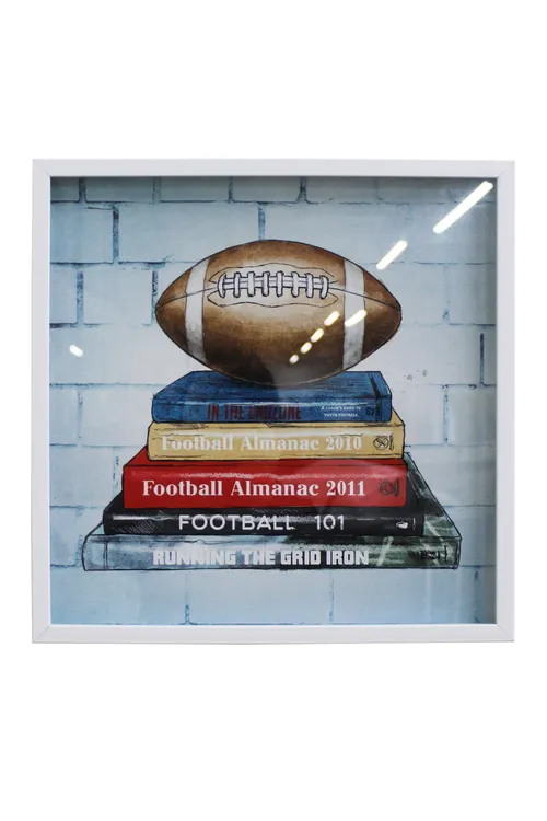 Football Fanatic Kids Artwork - KAW1171