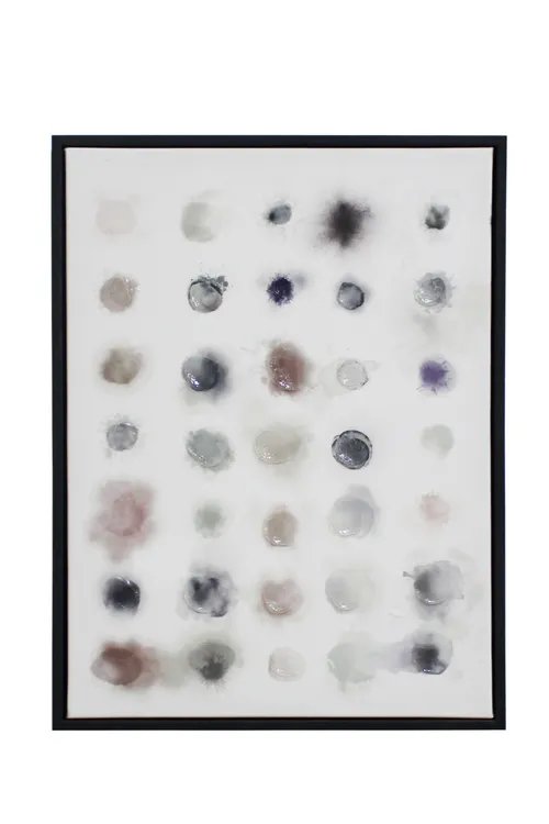 Cascading Ink Spot Artwork - BAW588