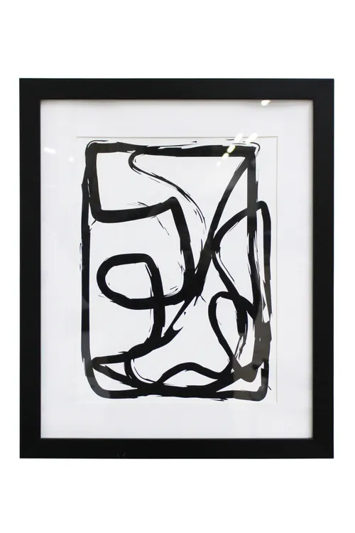 Abstract Flow Artwork - BAW544