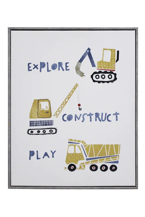 Build and Explore Adventure Kids Artwork - KAW67