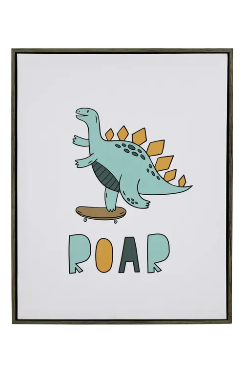 Skateboard Dino Kids Artwork - KAW500