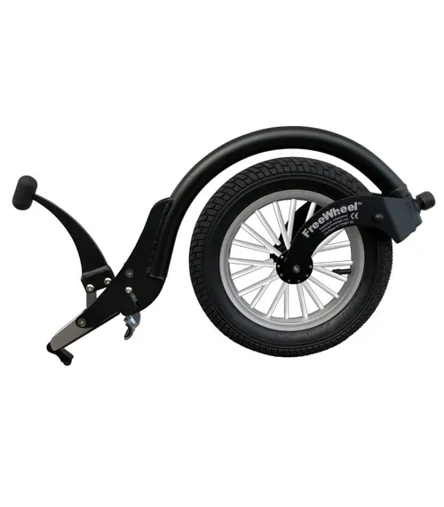Free Wheel Wheelchair Attachment