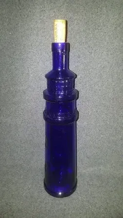 Cobalt Blue Novelty Vases