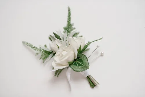 Corsage Pin On