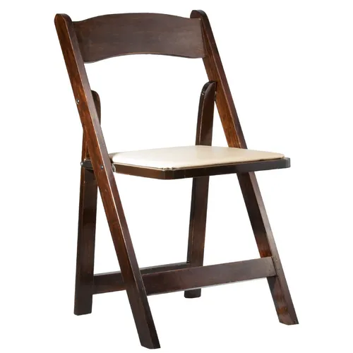 Walnut Wood Folding Chair