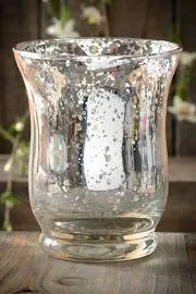 Assorted Mercury Glass Vases